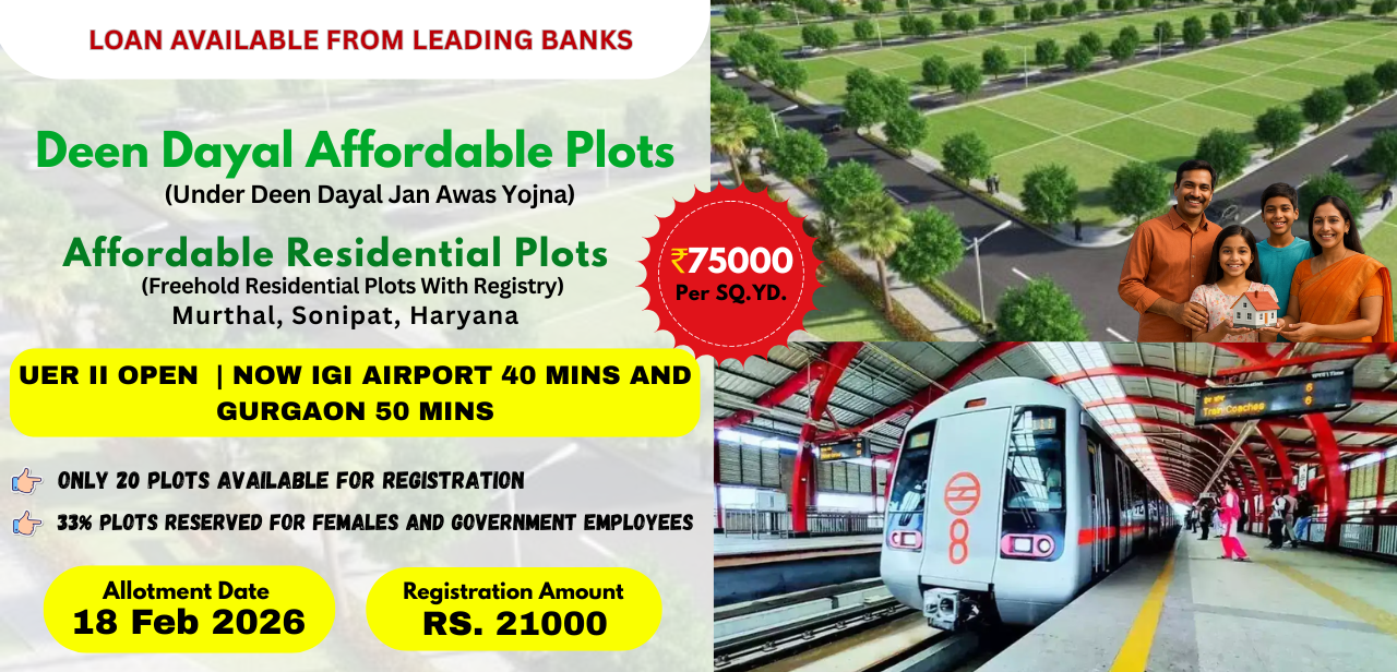 Deen Dayal Affordable Plots